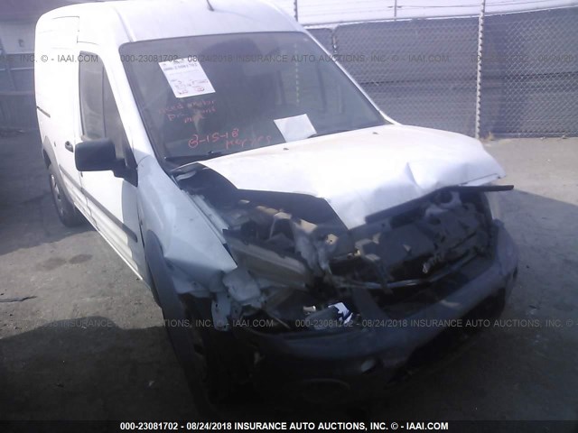 NM0LS7CN8CT115968 - 2012 FORD TRANSIT CONNECT XL WHITE photo 1