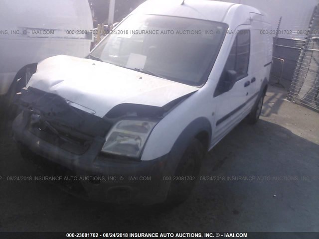 NM0LS7CN8CT115968 - 2012 FORD TRANSIT CONNECT XL WHITE photo 2