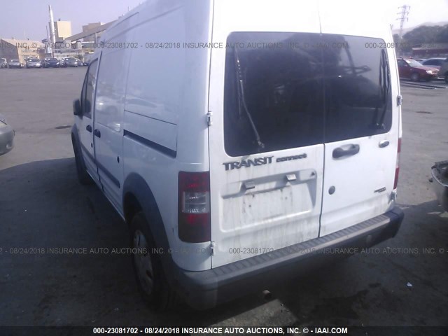 NM0LS7CN8CT115968 - 2012 FORD TRANSIT CONNECT XL WHITE photo 3