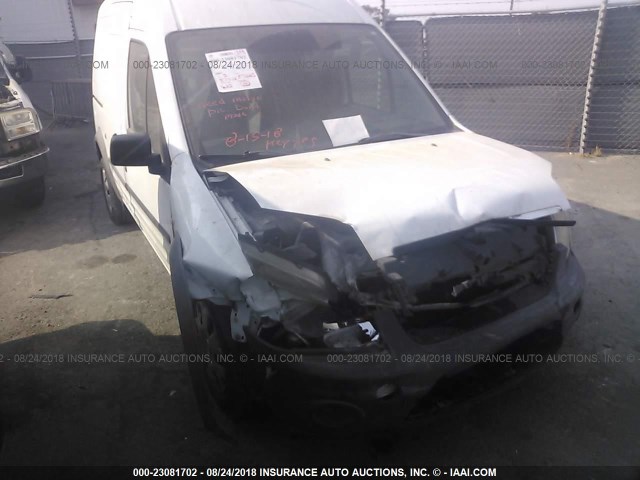 NM0LS7CN8CT115968 - 2012 FORD TRANSIT CONNECT XL WHITE photo 6