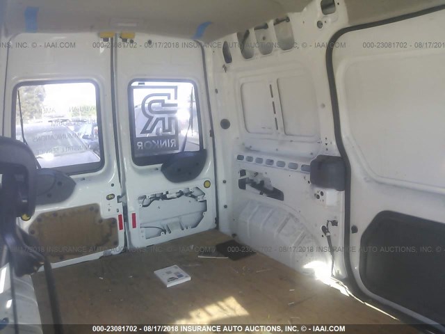 NM0LS7CN8CT115968 - 2012 FORD TRANSIT CONNECT XL WHITE photo 8