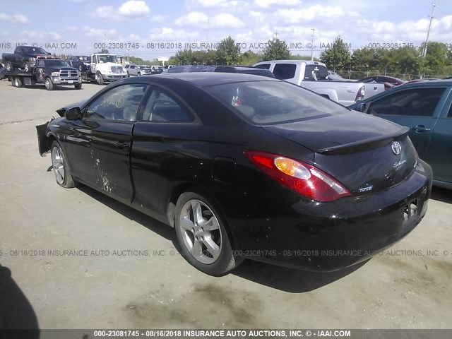 4T1CA30P15U044884 - 2005 TOYOTA CAMRY SOLARA SE/SLE Qara foto 3