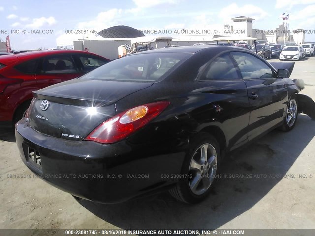 4T1CA30P15U044884 - 2005 TOYOTA CAMRY SOLARA SE/SLE Qara foto 4