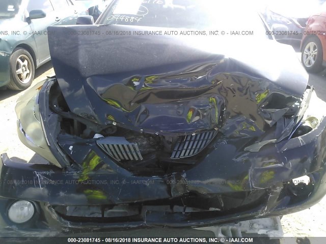 4T1CA30P15U044884 - 2005 TOYOTA CAMRY SOLARA SE/SLE Qara foto 6