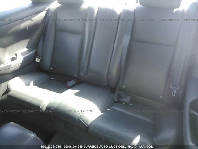 4T1CA30P15U044884 - 2005 TOYOTA CAMRY SOLARA SE/SLE Qara foto 8