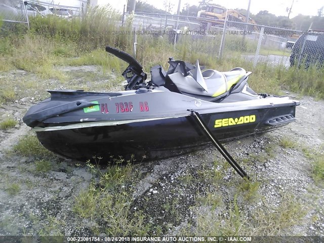 YDV05046E515 - 2015 SEADOO PERSONAL WATERCRAFT  BLACK photo 2