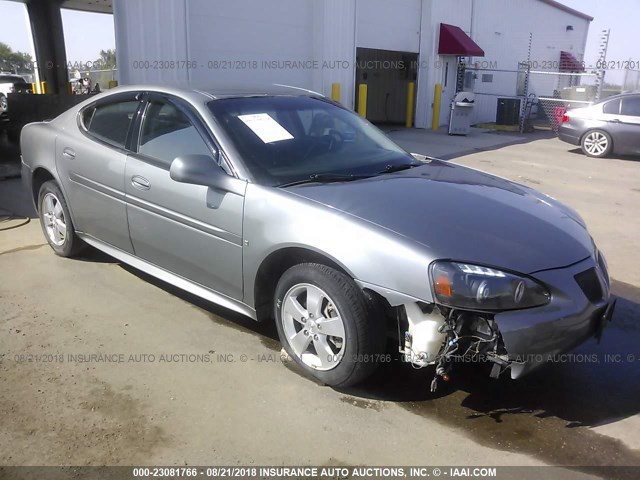 2G2WP552171123080 - 2007 PONTIAC GRAND PRIX GRAY photo 1