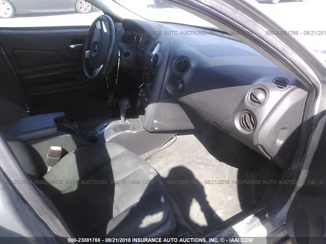 2G2WP552171123080 - 2007 PONTIAC GRAND PRIX GRAY photo 5