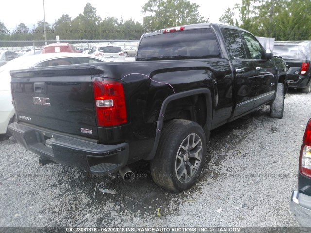 1GTV2UEC4EZ320242 - 2014 GMC SIERRA K1500 SLE BLACK photo 4