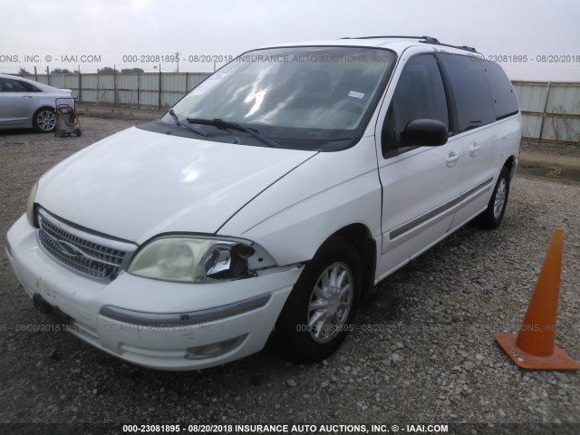 2FMZA5243YBB74331 - 2000 FORD WINDSTAR SE WHITE photo 6