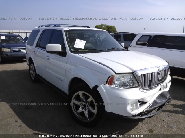 5LMFU27536LJ21617 - 2006 LINCOLN NAVIGATOR Beyaz fotoğraf 1