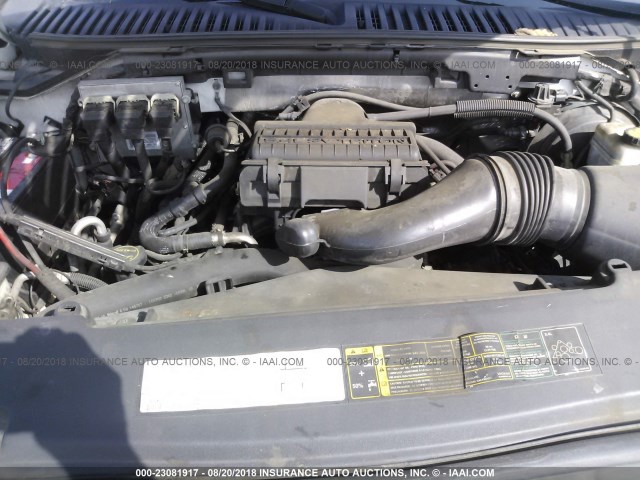 5LMFU27536LJ21617 - 2006 LINCOLN NAVIGATOR Beyaz fotoğraf 10