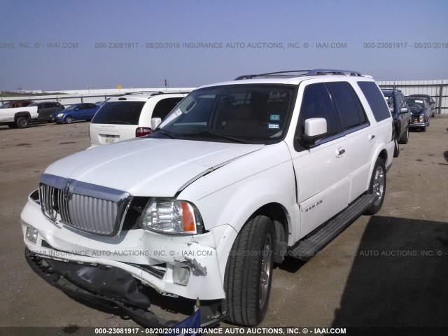 5LMFU27536LJ21617 - 2006 LINCOLN NAVIGATOR Beyaz fotoğraf 2
