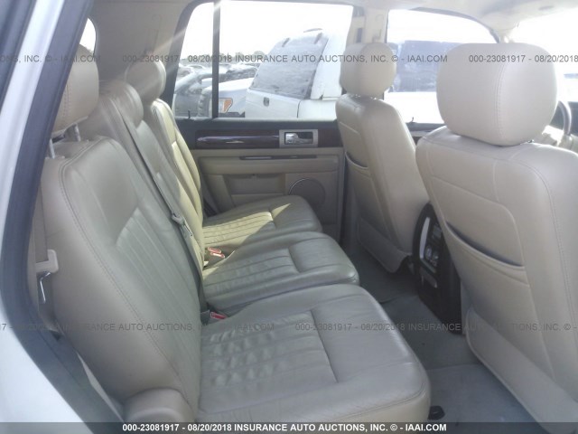 5LMFU27536LJ21617 - 2006 LINCOLN NAVIGATOR Beyaz fotoğraf 8