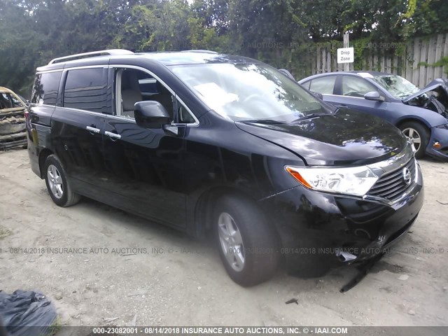 JN8AE2KPXH9166470 - 2017 NISSAN QUEST S/SV/SL/PLATINUM BLACK photo 1