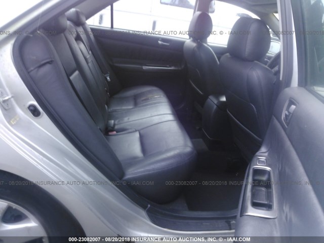 4T1BE32K03U198307 - 2003 TOYOTA CAMRY LE/XLE/SE Gümüş foto 8