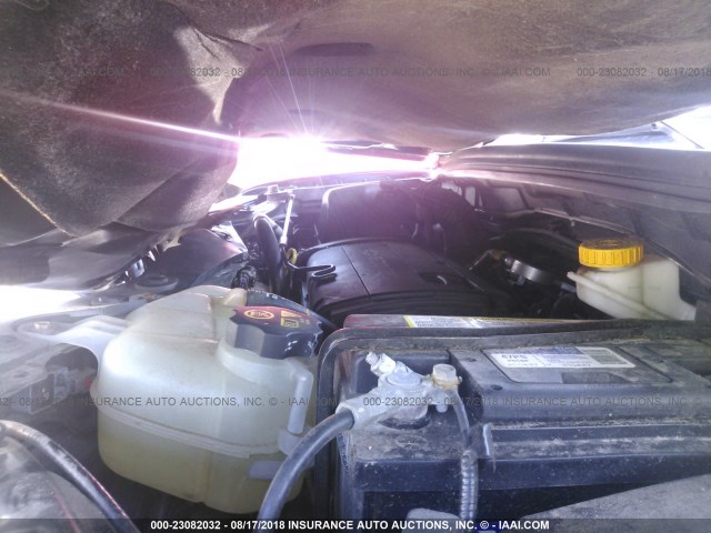 1G1JA5SH5C4159118 - 2012 CHEVROLET SONIC LS 黑色 照片 10