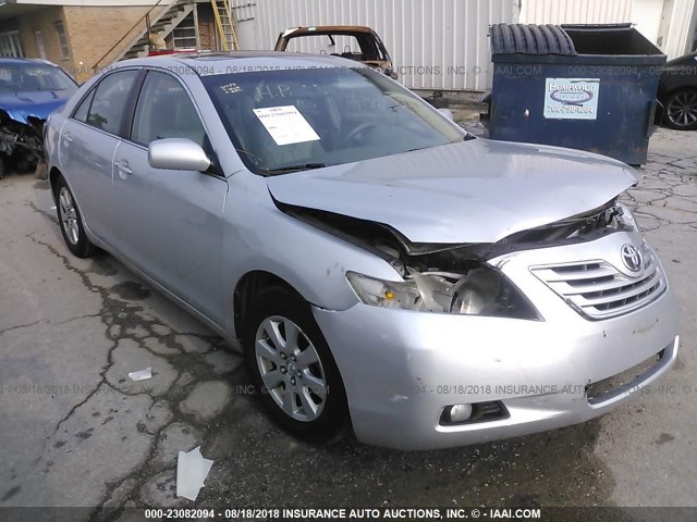 4T1BK46K47U034296 - 2007 TOYOTA CAMRY NEW GENERAT LE/XLE/SE SILVER photo 1