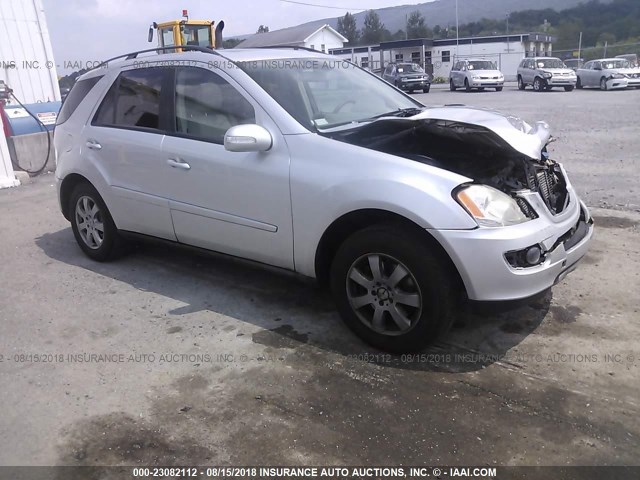 4JGBB22E37A209904 - 2007 MERCEDES-BENZ ML 320 CDI SILVER photo 1