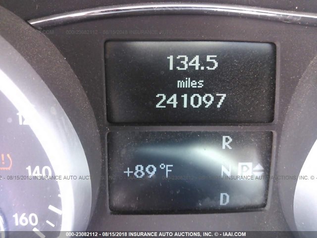 4JGBB22E37A209904 - 2007 MERCEDES-BENZ ML 320 CDI SILVER photo 7