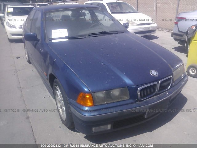 WBACD4323WAV63047 - 1998 BMW 328 I AUTOMATIC BLUE photo 1