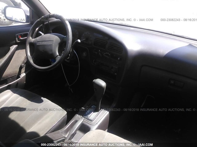 4T1SK11E5NU121458 - 1992 TOYOTA CAMRY DLX 勃艮第红 照片 5