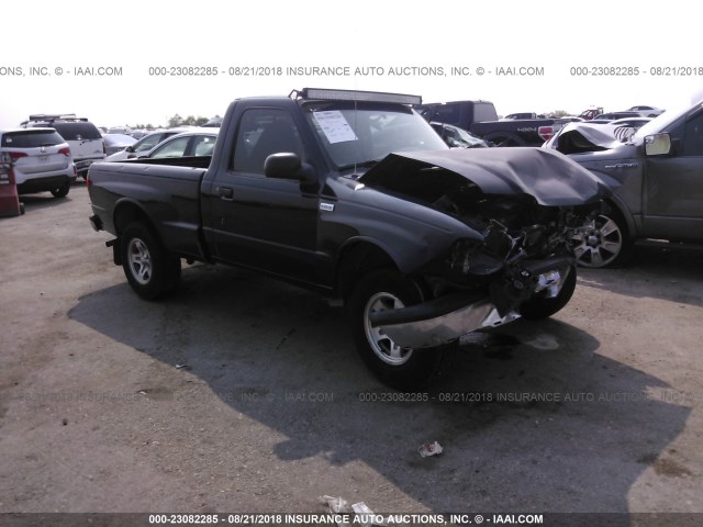 4F4YR12CXWTM37976 - 1998 MAZDA B2500 BLACK photo 1