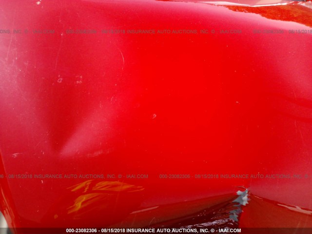 1G1AL58F087229064 - 2008 CHEVROLET COBALT LT RED photo 10