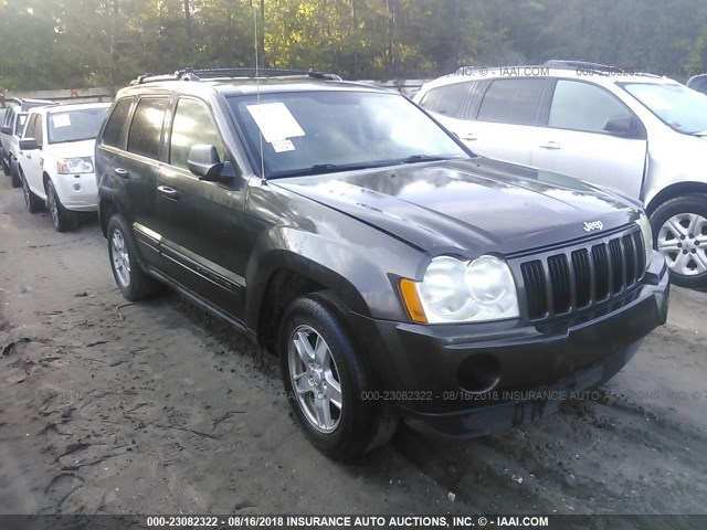1J4GR48K35C580877 - 2005 JEEP GRAND CHEROKEE LAREDO/COLUMBIA/FREEDOM 棕色 照片 1