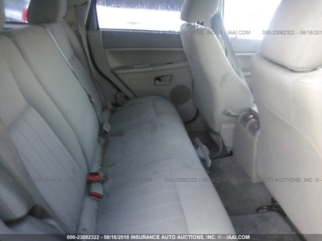 1J4GR48K35C580877 - 2005 JEEP GRAND CHEROKEE LAREDO/COLUMBIA/FREEDOM 棕色 照片 8