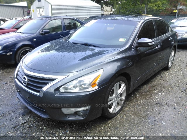 1N4BL3AP6DN470223 - 2013 NISSAN ALTIMA 3.5S/3.5SV/3.5SL GRAY photo 2