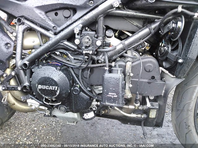 ZDM1XBMV0BB015806 - 2011 DUCATI 848 BLACK photo 8