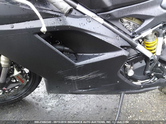 ZDM1XBMV0BB015806 - 2011 DUCATI 848 BLACK photo 9