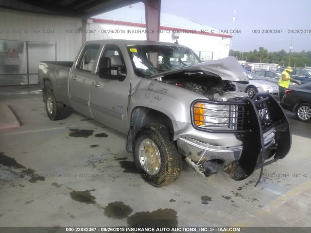 1GTHK93619F126248 - 2009 GMC SIERRA K3500 SLT GRAY photo 1