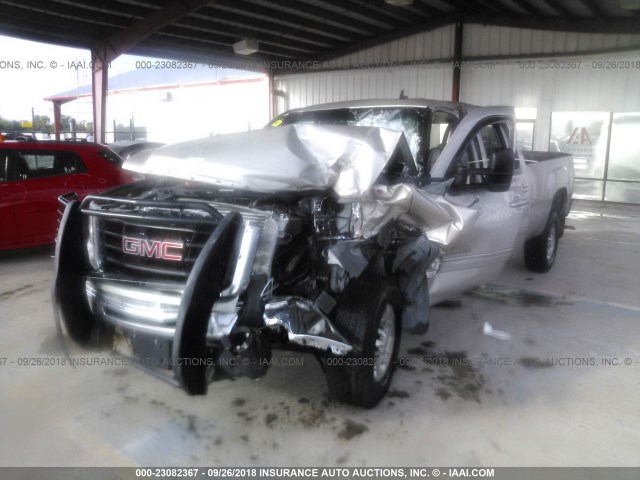 1GTHK93619F126248 - 2009 GMC SIERRA K3500 SLT GRAY photo 6