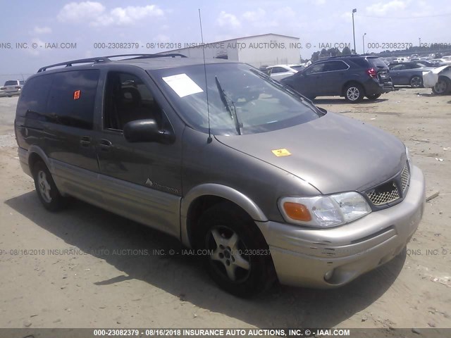 1GMDX03E72D311663 - 2002 PONTIAC MONTANA BROWN photo 1