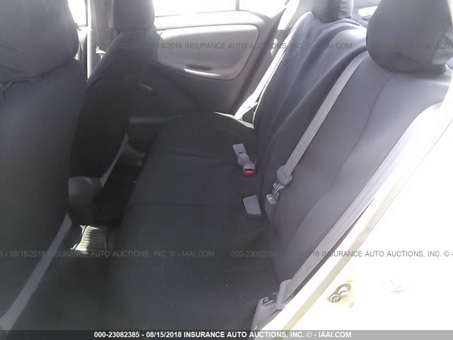 JTDBT123410134766 - 2001 TOYOTA ECHO Champagne photo 8