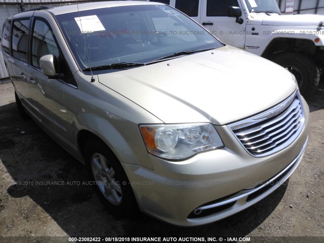 2A4RR5DG4BR649076 - 2011 CHRYSLER TOWN & COUNTRY TOURING GOLD photo 1