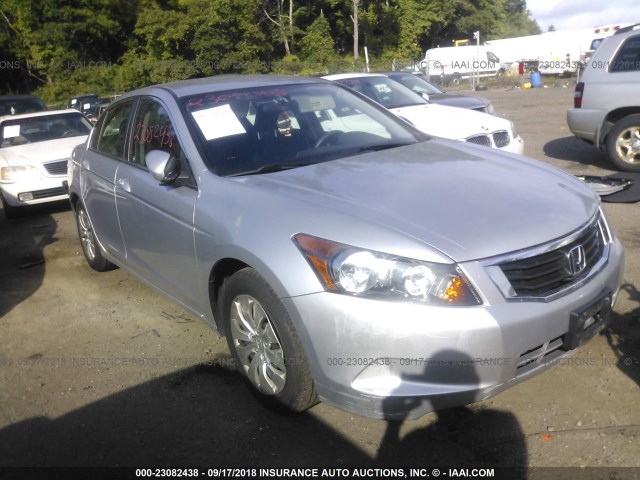 1HGCP26389A186160 - 2009 HONDA ACCORD LX SILVER photo 1