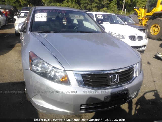 1HGCP26389A186160 - 2009 HONDA ACCORD LX SILVER photo 6