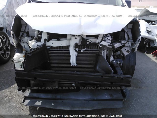 3N6CM0KN2DK697578 - 2013 NISSAN NV200 2.5S/2.5SV WHITE photo 6