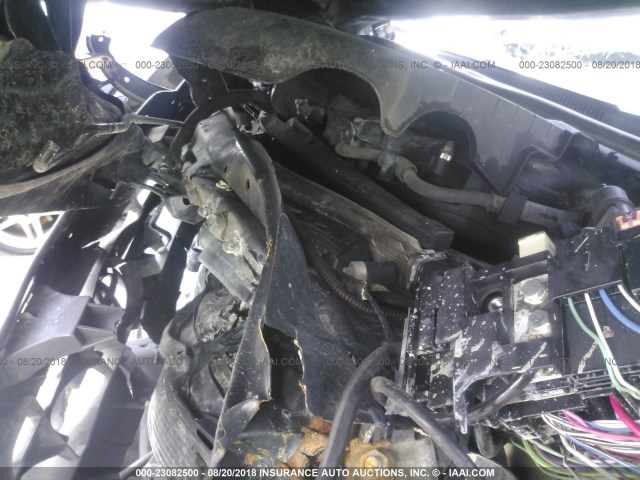 3TMJU4GN6AM096913 - 2010 TOYOTA TACOMA DOUBLE CAB PRERUNNER BLACK photo 10