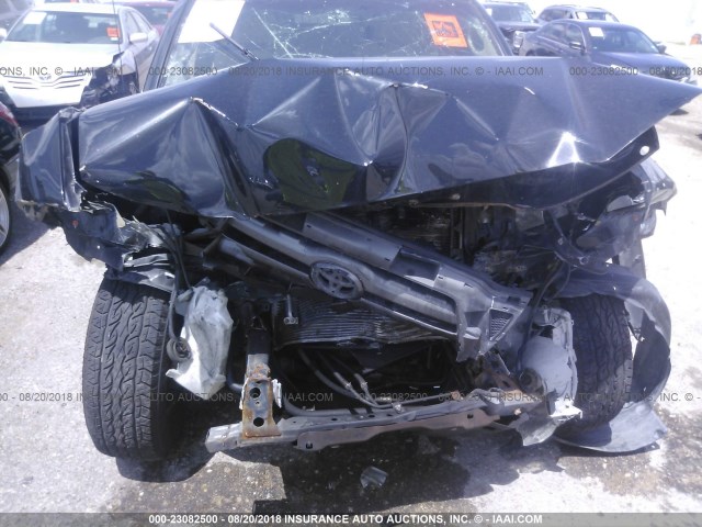 3TMJU4GN6AM096913 - 2010 TOYOTA TACOMA DOUBLE CAB PRERUNNER BLACK photo 6