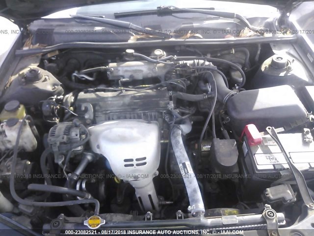 4T1BG22K4XU402052 - 1999 TOYOTA CAMRY CE/LE/XLE 黑色 照片 10