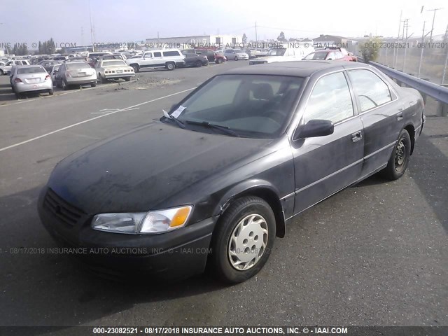 4T1BG22K4XU402052 - 1999 TOYOTA CAMRY CE/LE/XLE 黑色 照片 2