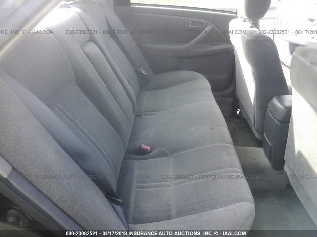 4T1BG22K4XU402052 - 1999 TOYOTA CAMRY CE/LE/XLE 黑色 照片 8
