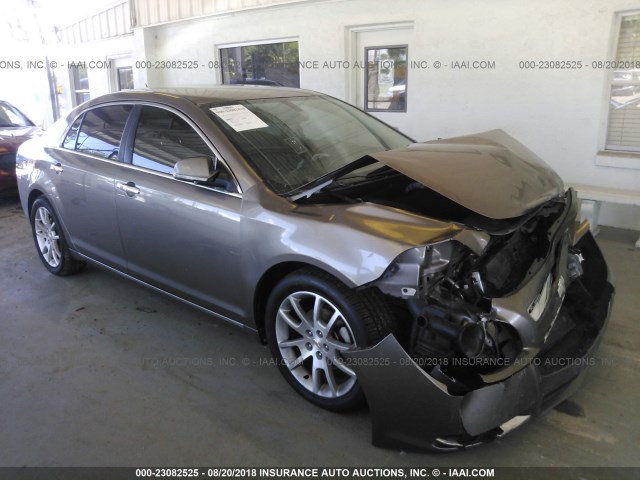 1G1ZE5E12BF363674 - 2011 CHEVROLET MALIBU LTZ 米色 照片 1