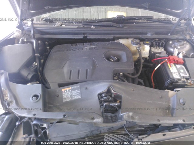 1G1ZE5E12BF363674 - 2011 CHEVROLET MALIBU LTZ 米色 照片 10