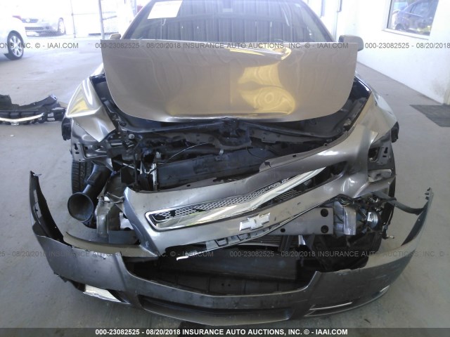 1G1ZE5E12BF363674 - 2011 CHEVROLET MALIBU LTZ 米色 照片 6