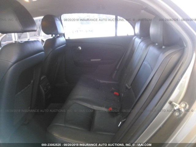 1G1ZE5E12BF363674 - 2011 CHEVROLET MALIBU LTZ 米色 照片 8